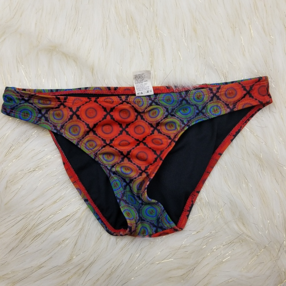 Multi Colored Bikini Bottoms SIZE MEDIUM